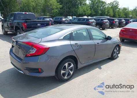2019 Honda Civic Lx из США, поврежденный, VIN 2HGFC2F67KH595793
